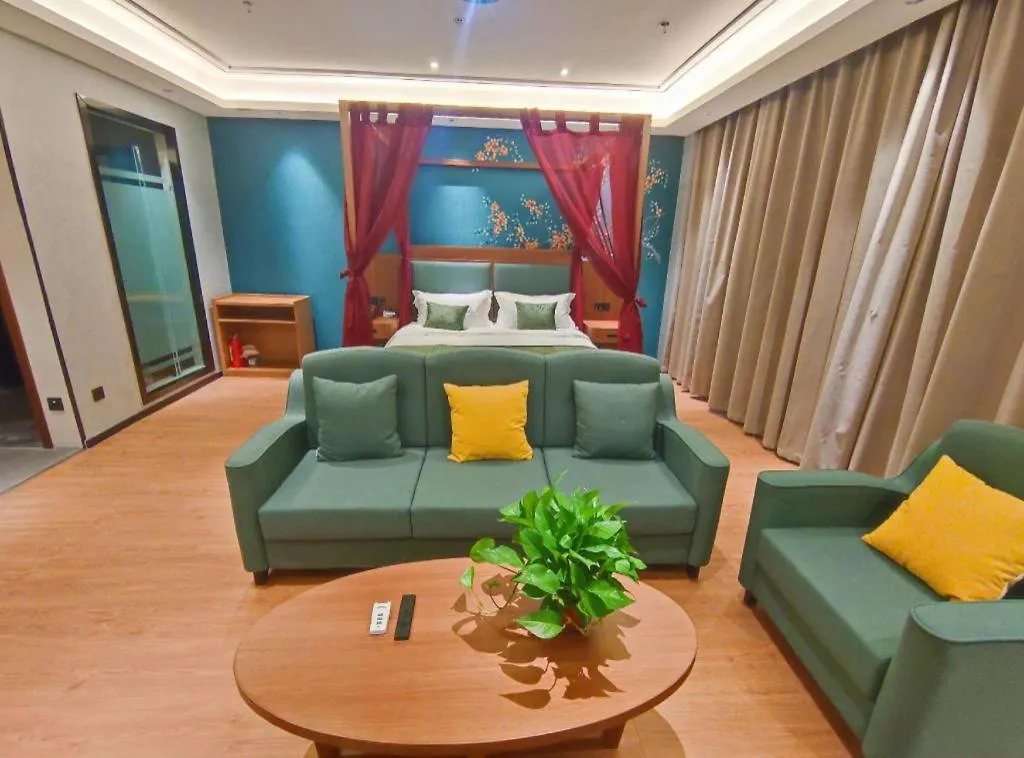 *** Hotel Green Tree Inn Henan Jiyuan Tiantan Road Xinyao Plaza China