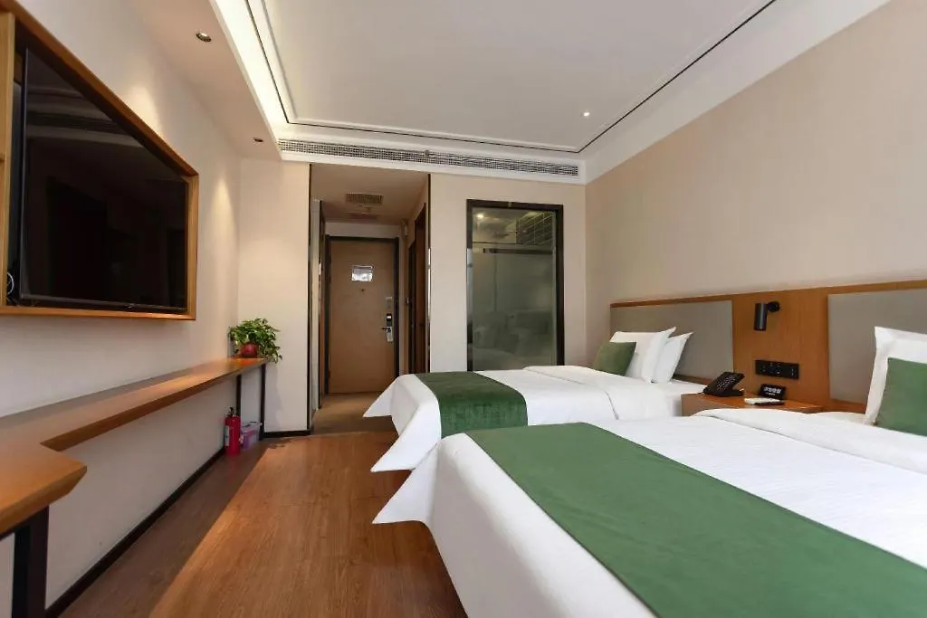 *** Hotel Green Tree Inn Henan Jiyuan Tiantan Road Xinyao Plaza China