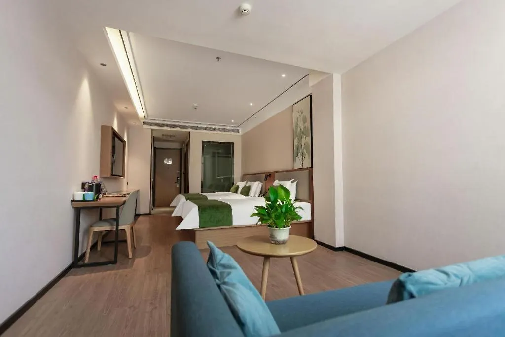 Green Tree Inn Henan Jiyuan Tiantan Road Xinyao Plaza