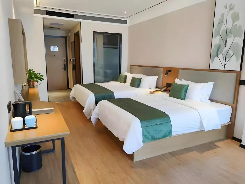 Green Tree Inn Henan Jiyuan Tiantan Road Xinyao Plaza