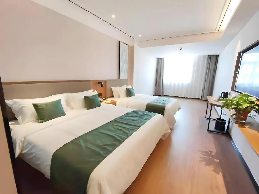 Green Tree Inn Henan Jiyuan Tiantan Road Xinyao Plaza China