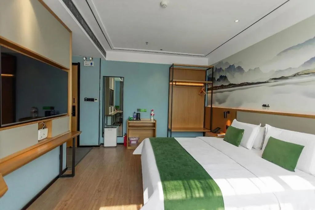 Green Tree Inn Henan Jiyuan Tiantan Road Xinyao Plaza Hotel