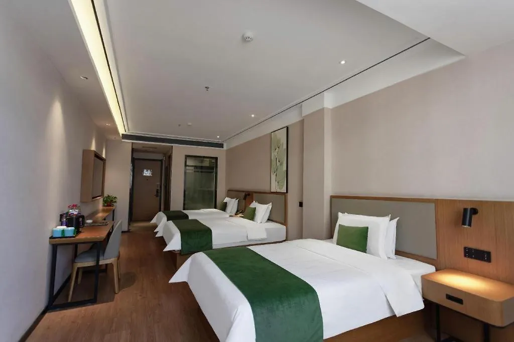 Green Tree Inn Henan Jiyuan Tiantan Road Xinyao Plaza 3*,