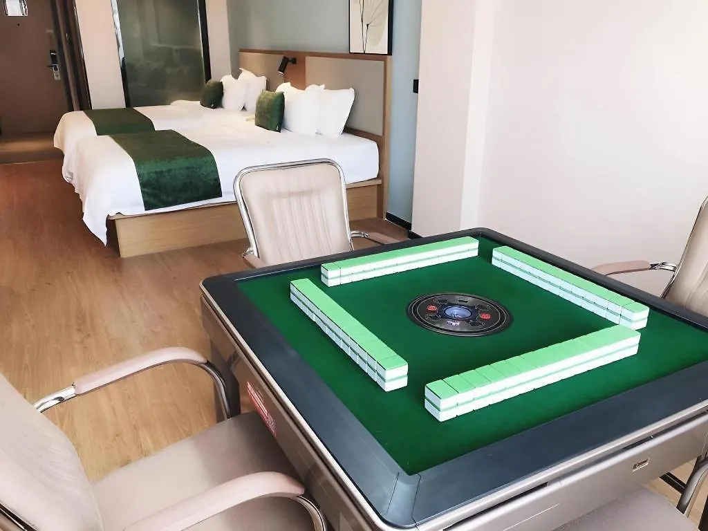Hotel Green Tree Inn Henan Jiyuan Tiantan Road Xinyao Plaza