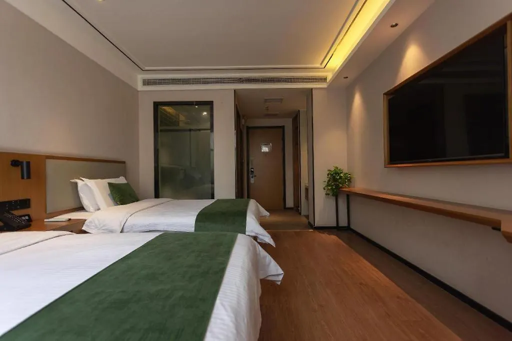 Green Tree Inn Henan Jiyuan Tiantan Road Xinyao Plaza China