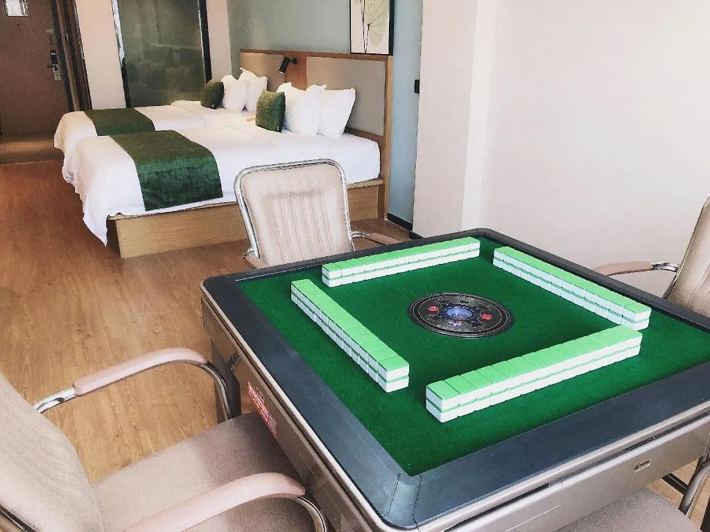 Hotel Green Tree Inn Henan Jiyuan Tiantan Road Xinyao Plaza