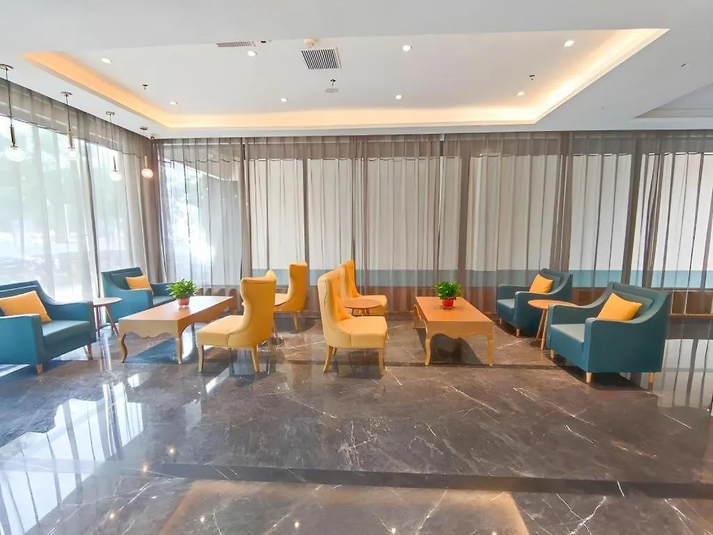 Hotel Green Tree Inn Henan Jiyuan Tiantan Road Xinyao Plaza